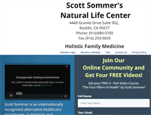 Tablet Screenshot of nlchealth.net